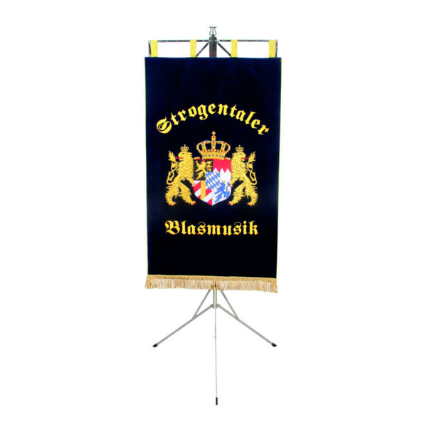 Notenpultbanner bestickt aufwendige Motive