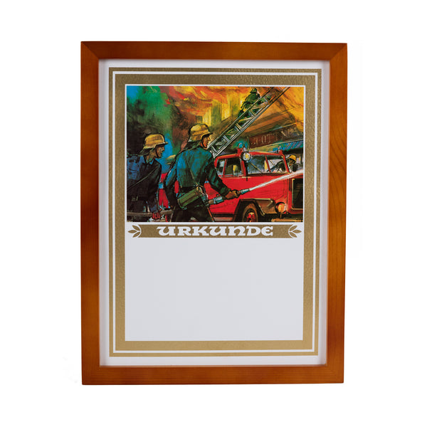 Urkundenrahmen Trend aus hellem Echtholz