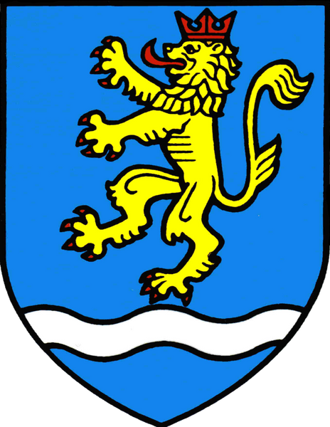 Das Wappen des Flecken Aerzen in Niedersachsen