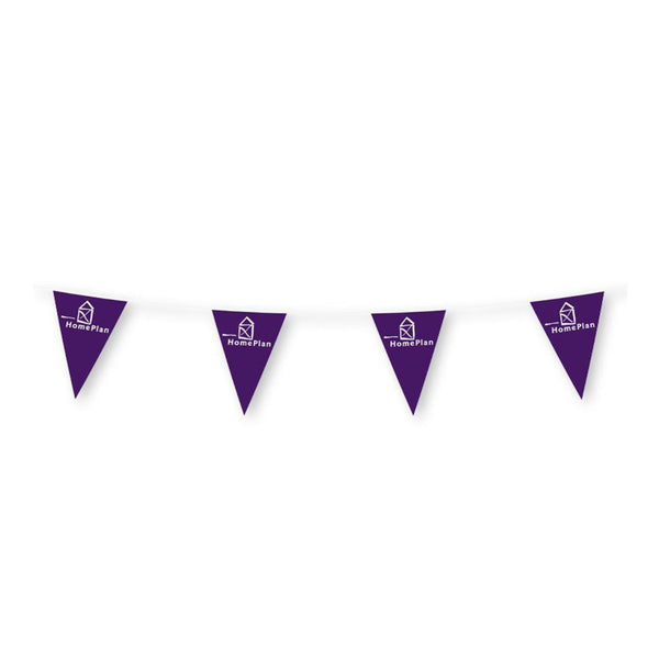 Wimepelkette 20 x 30 cm