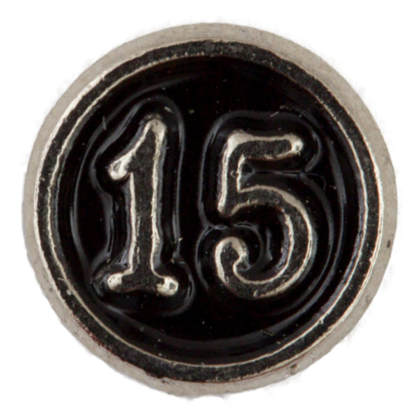 Zahlenplättchen für Jubiläumskränze