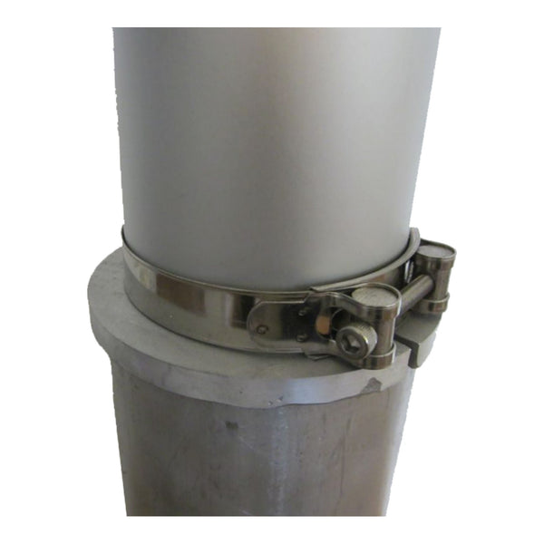 Zentrierringsicherung